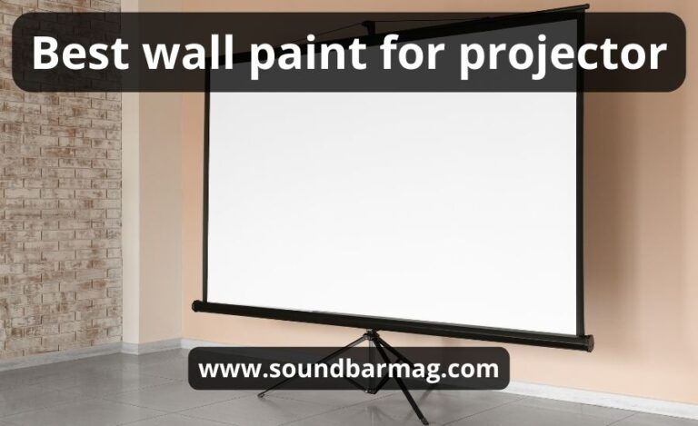 Top 4 The Best Wall Paint For Projector (SUPER Buying Guide)