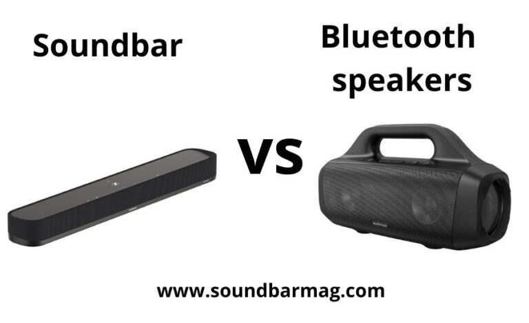Soundbar Vs Bluetooth Speakers: Best Guide & Top Review