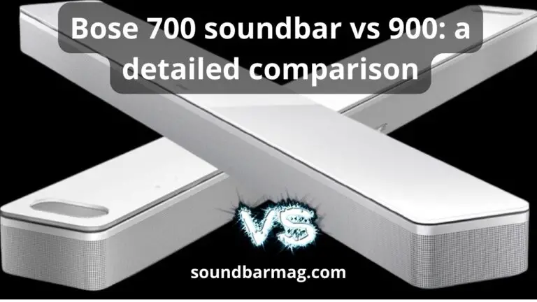 bose 700 soundbar vs 900